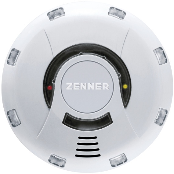 Zenner Easy Protect Radio Rauchwarn-/Feuermelder 2